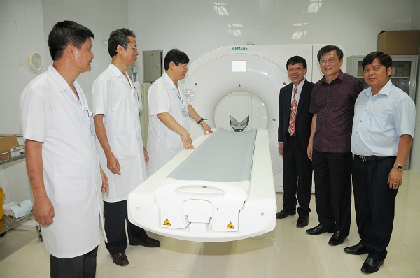 Bệnh viện đa khoa tỉnh Hải Dương triển khai máy chụp cắt lớp 128 dãy.