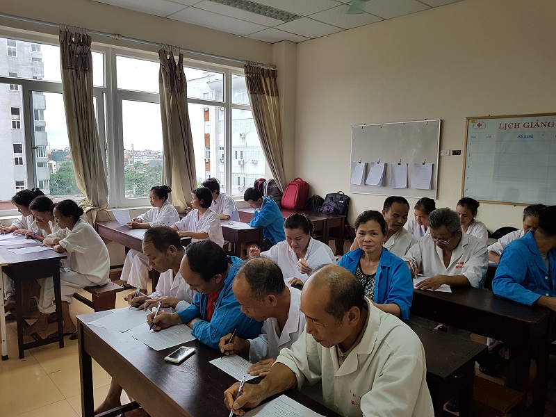 Bệnh viện Đa khoa tỉnh Hải Dương tổ chức khảo sát sự hài lòng người bệnh