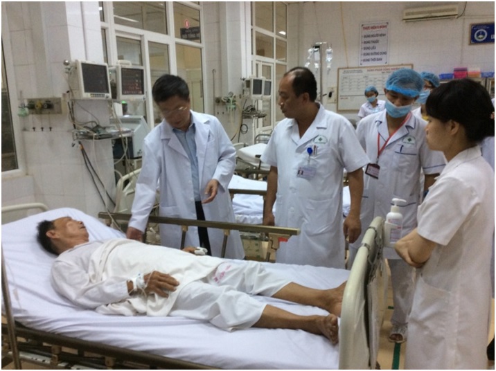 Bệnh viện đa khoa tỉnh Hải Dương tổ chức khoá đào tạo cập nhật một số chuyên đề về hồi sức tích cực 