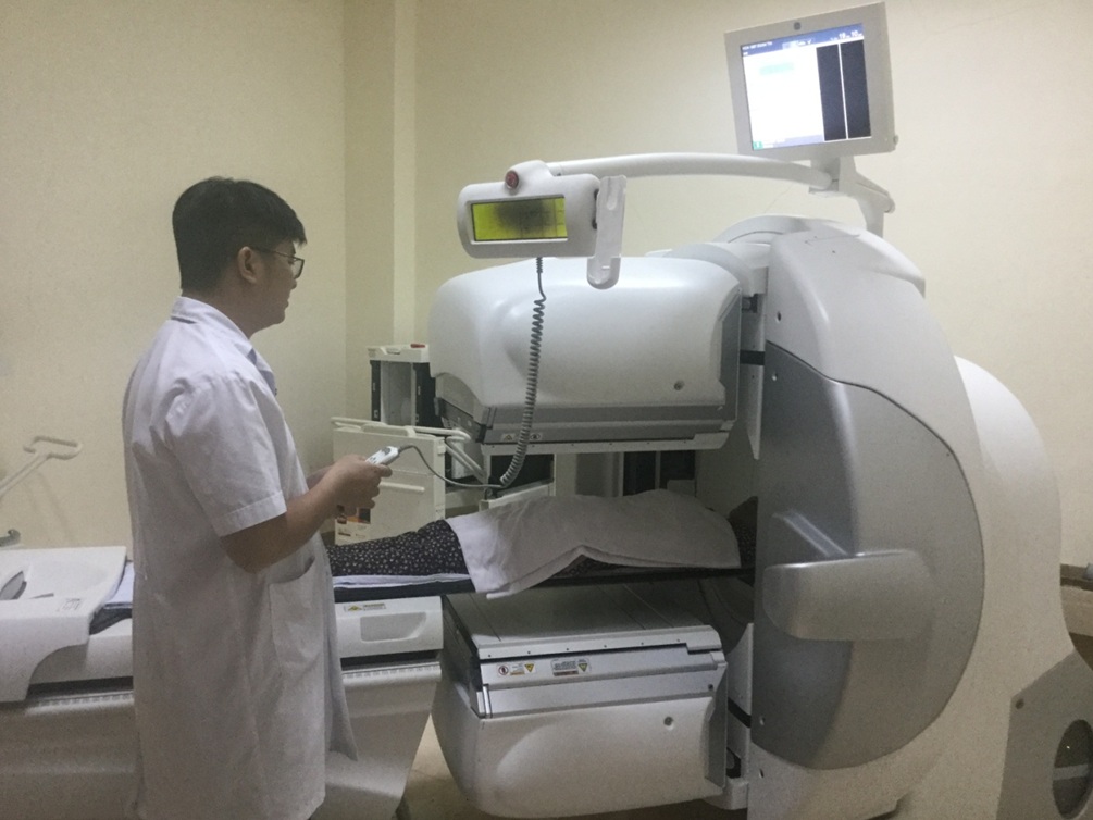 Bệnh viện Đa khoa tỉnh Hải Dương ứng dụng thành công kỹ thuật Y Học Hạt nhân trong chẩn đoán sớm và theo dõi điều trị bệnh ung thư