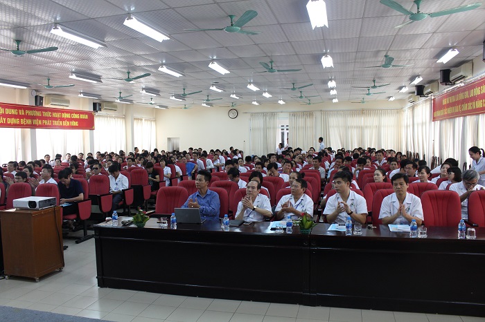 Đảng bộ Bệnh viện đa khoa tỉnh Hải Dương tổ chức Hội nghị học tập, quán triệt và triển khai thực hiện Nghị quyết Hội nghị lần thứ 7 Ban chấp hành Trung ương khóa XII
