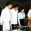 Thứ trưởng Bộ y tế Nguyễn Thanh Long kiểm tra ATVSTP tại Hải Dương